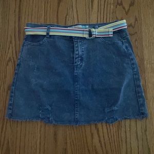 Vintage Havana Denim Skirt